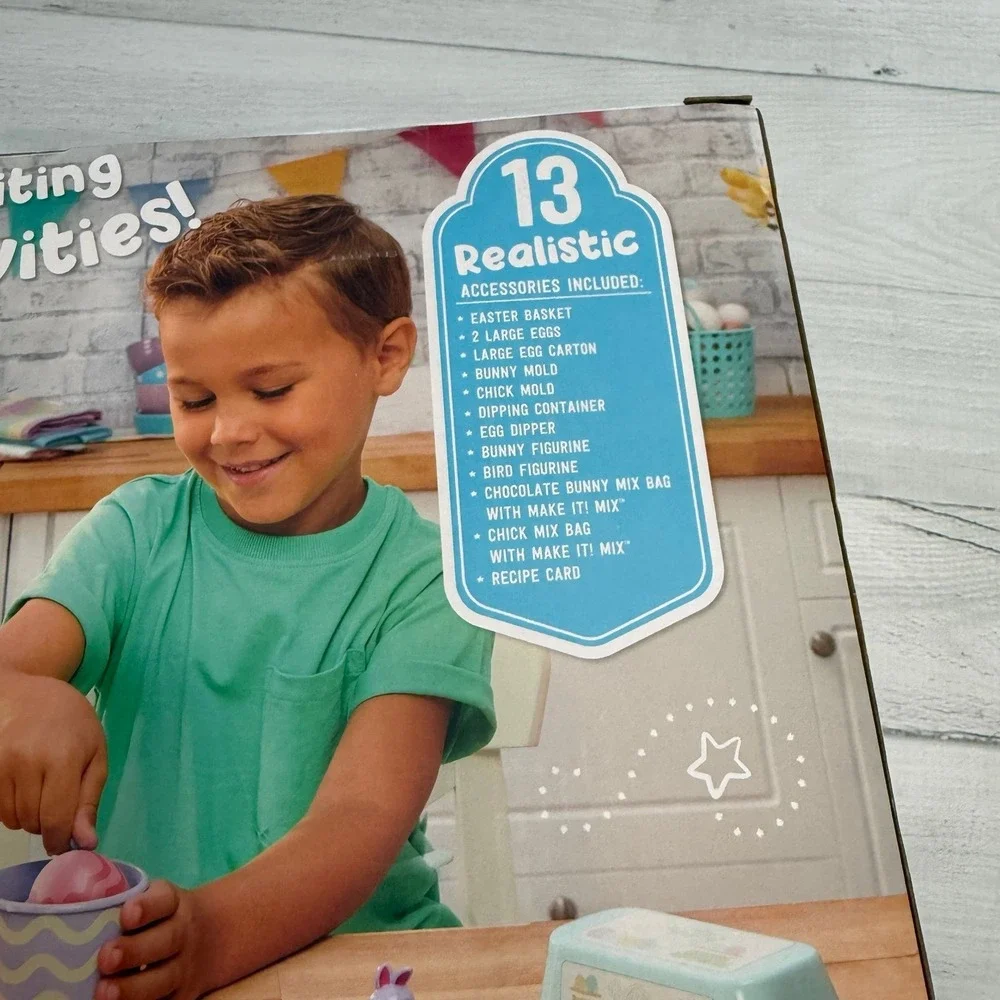 Little Tikes Creative Chefs Easter Basket Kit kids‎ toy food playset NEW